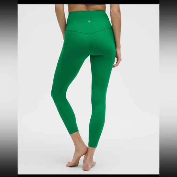 Pants - Lululemon Align Pockets Green High-Waisted Leggings 8
